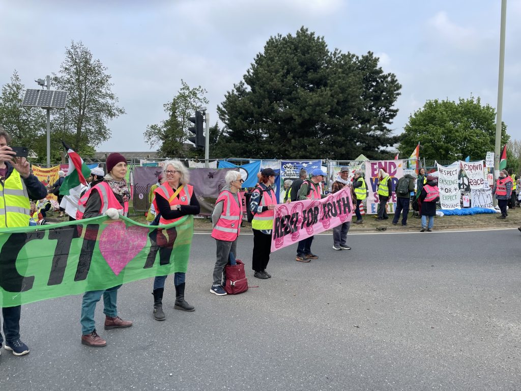 Rebel for truth banner