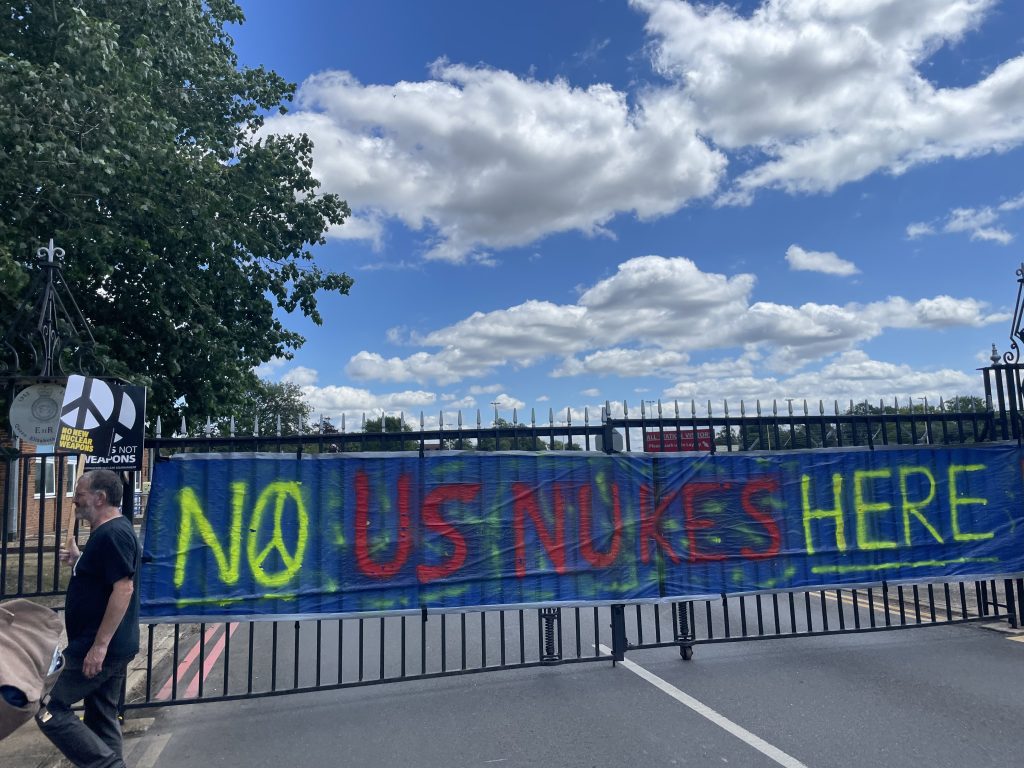 No US nukes here